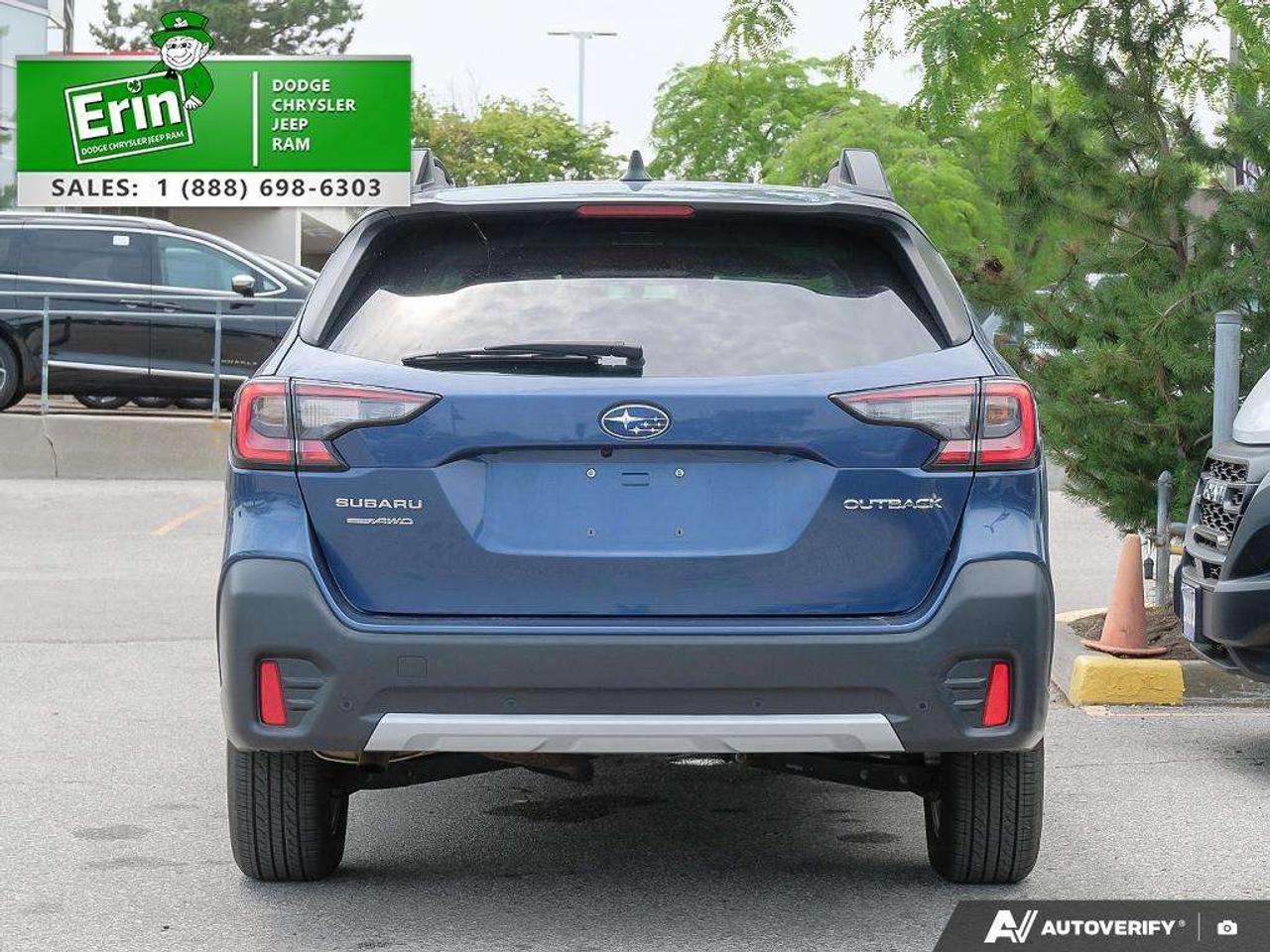 2022 Subaru Outback LIMITED AWD EYESIGHT HARMAN KARDON AUDIO Photo4