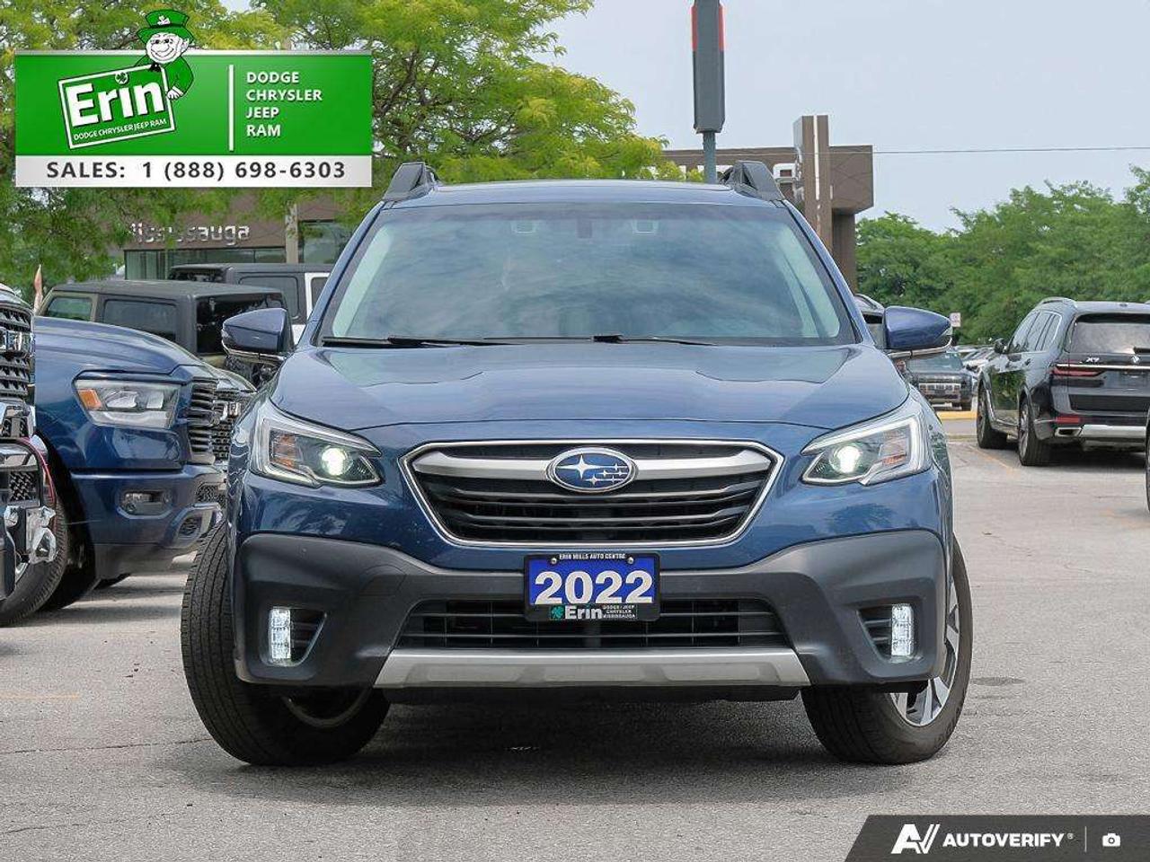 2022 Subaru Outback LIMITED AWD EYESIGHT HARMAN KARDON AUDIO Photo1