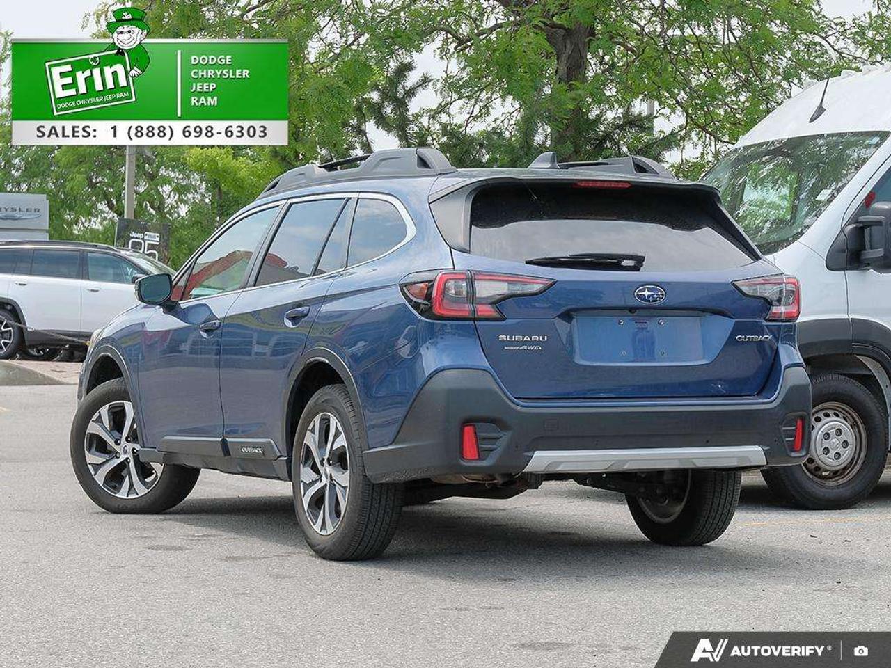 2022 Subaru Outback LIMITED AWD EYESIGHT HARMAN KARDON AUDIO Photo