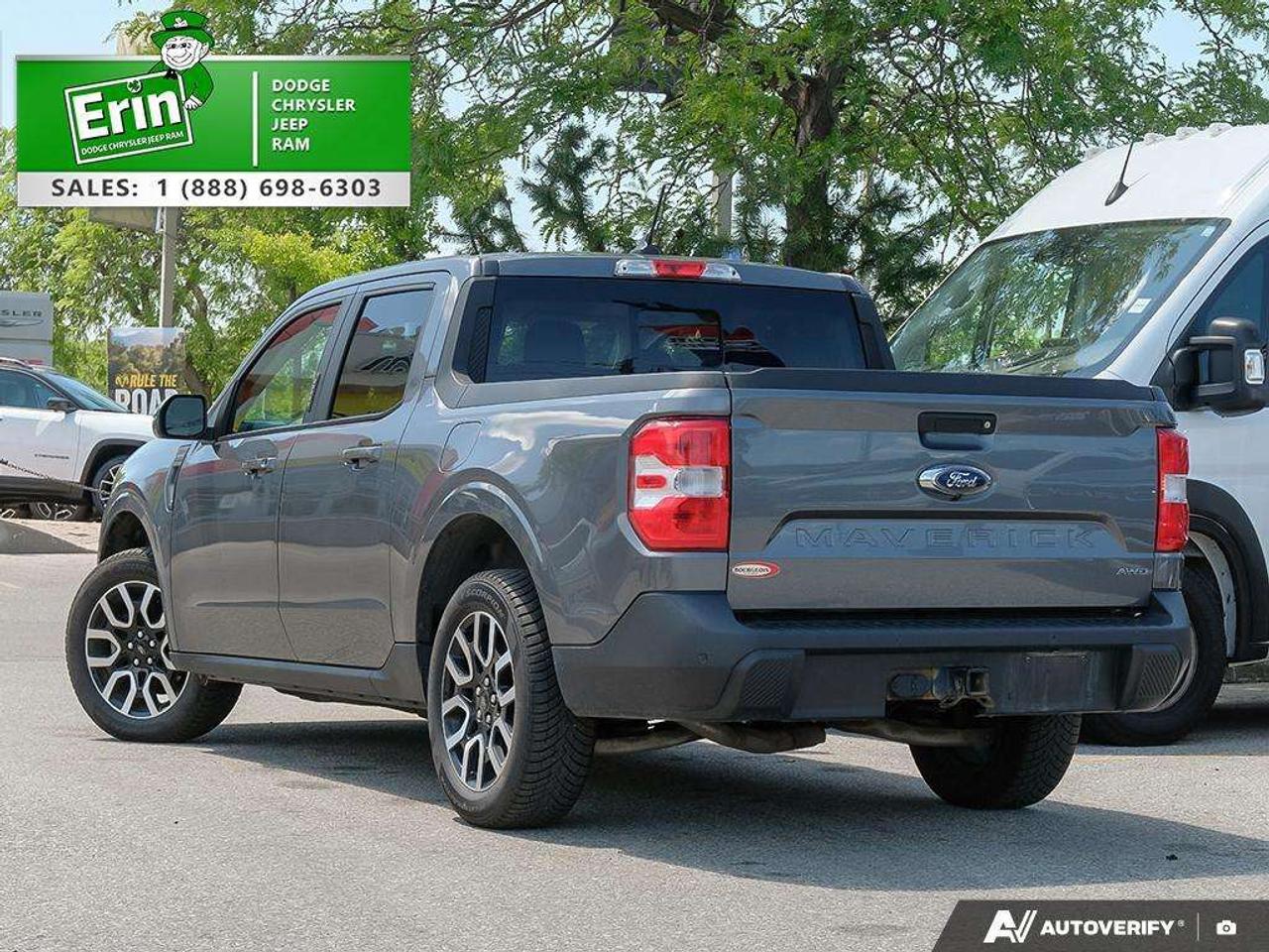 2022 Ford Maverick LARIAT 2 TONE BROWN INTERIOR Photo