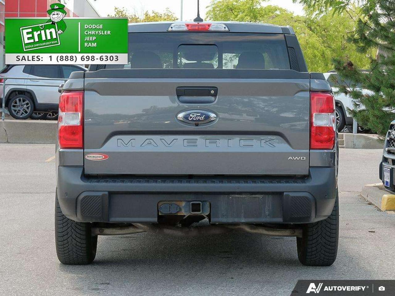 2022 Ford Maverick LARIAT 2 TONE BROWN INTERIOR Photo