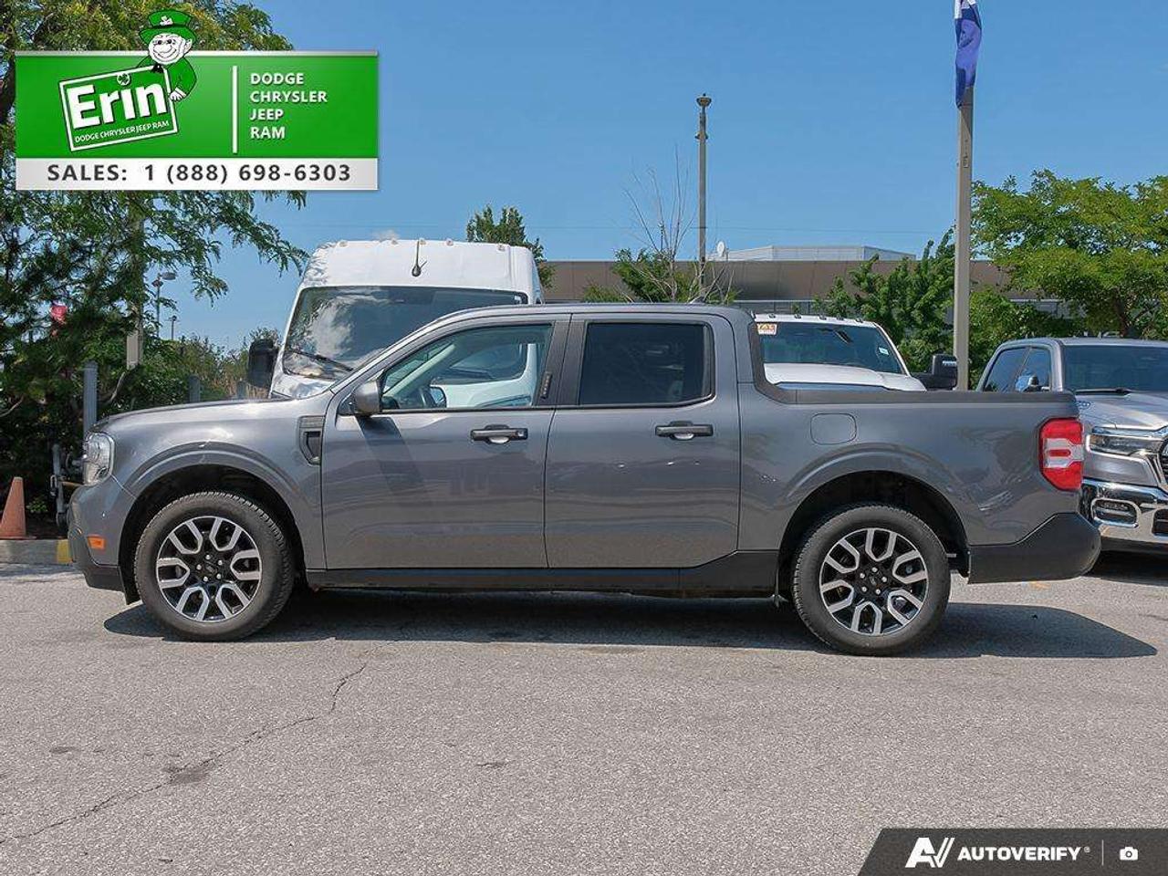 2022 Ford Maverick LARIAT 2 TONE BROWN INTERIOR Photo