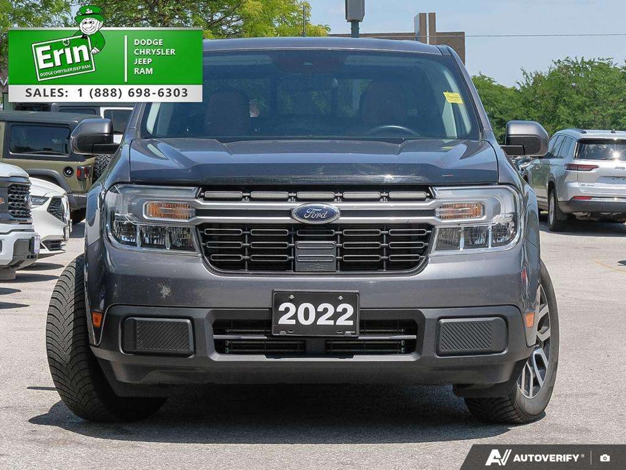 2022 Ford Maverick LARIAT 2 TONE BROWN INTERIOR Photo1