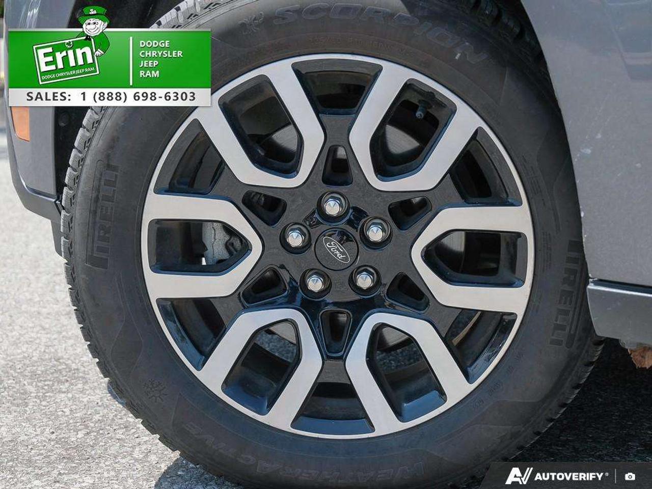 2022 Ford Maverick LARIAT 2 TONE BROWN INTERIOR Photo
