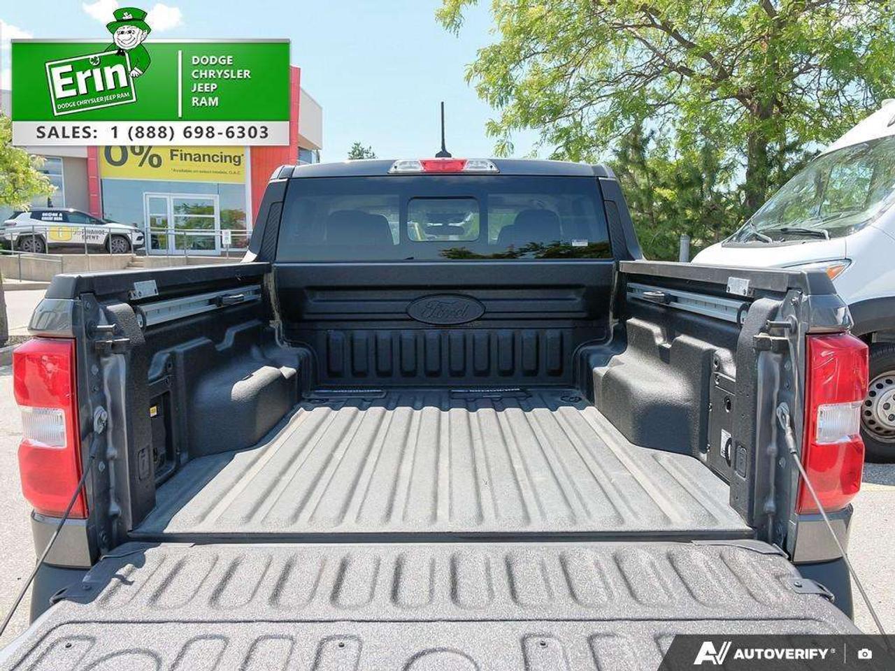 2022 Ford Maverick LARIAT 2 TONE BROWN INTERIOR Photo