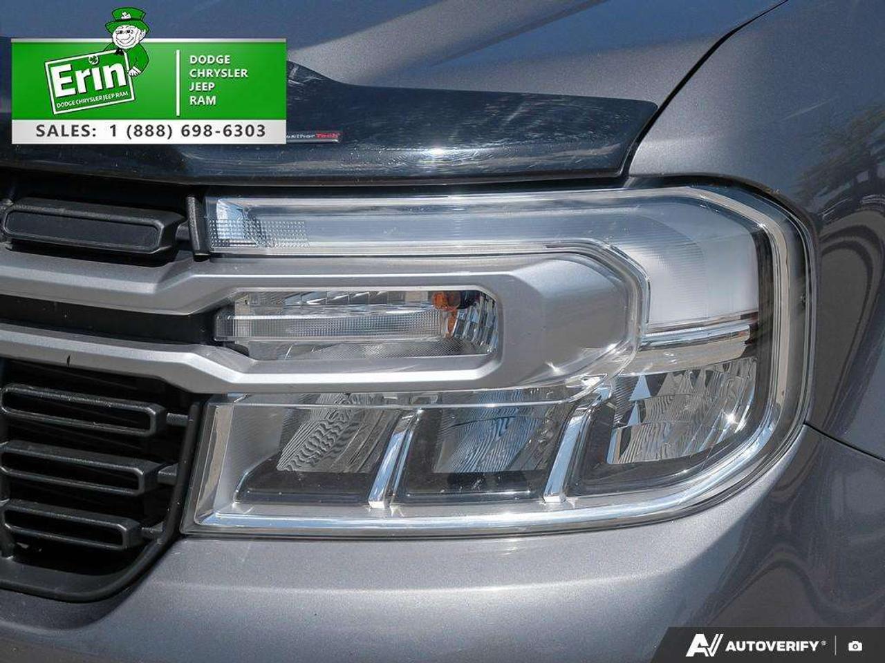 2022 Ford Maverick LARIAT 2 TONE BROWN INTERIOR Photo