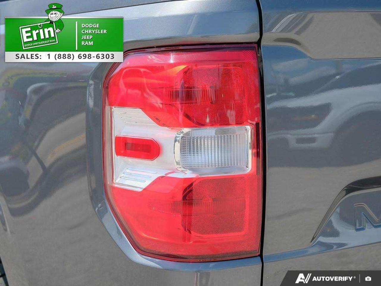 2022 Ford Maverick LARIAT 2 TONE BROWN INTERIOR Photo