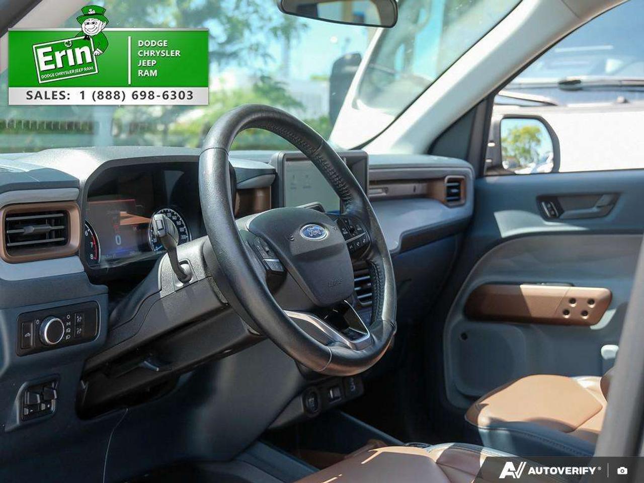 2022 Ford Maverick LARIAT 2 TONE BROWN INTERIOR Photo
