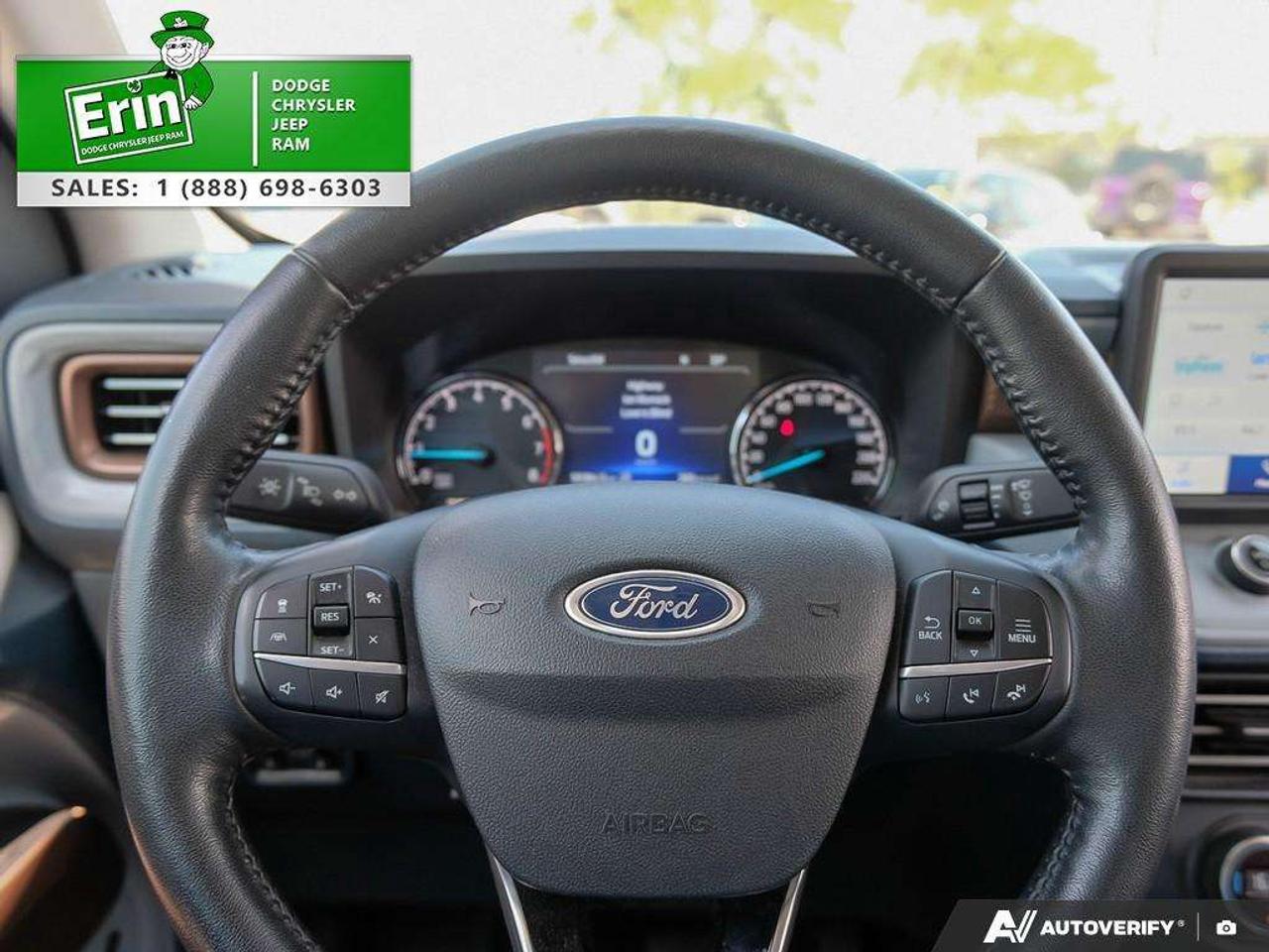 2022 Ford Maverick LARIAT 2 TONE BROWN INTERIOR Photo