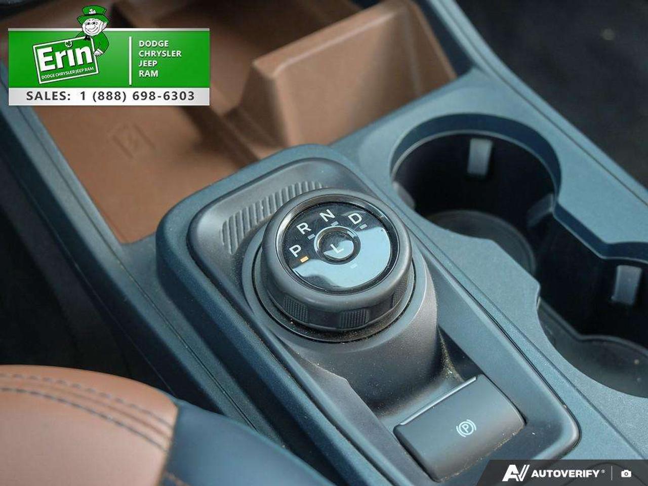 2022 Ford Maverick LARIAT 2 TONE BROWN INTERIOR Photo