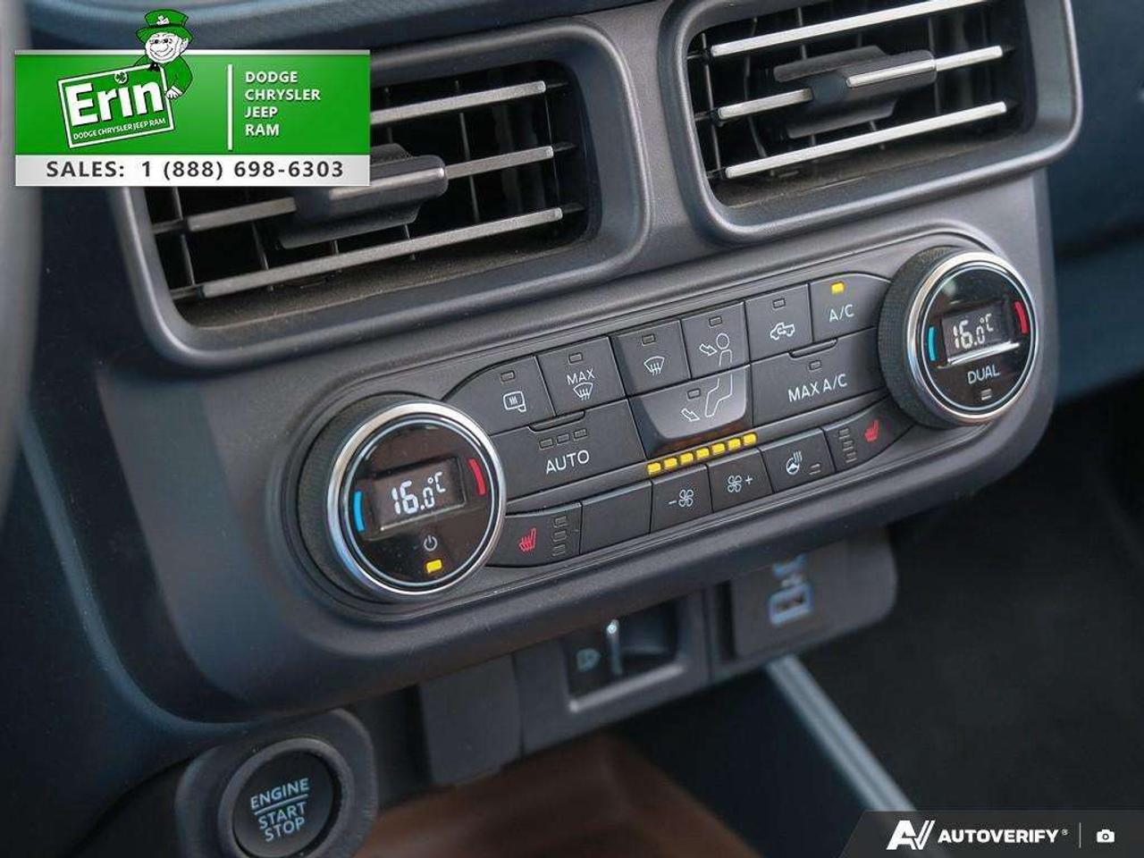 2022 Ford Maverick LARIAT 2 TONE BROWN INTERIOR Photo
