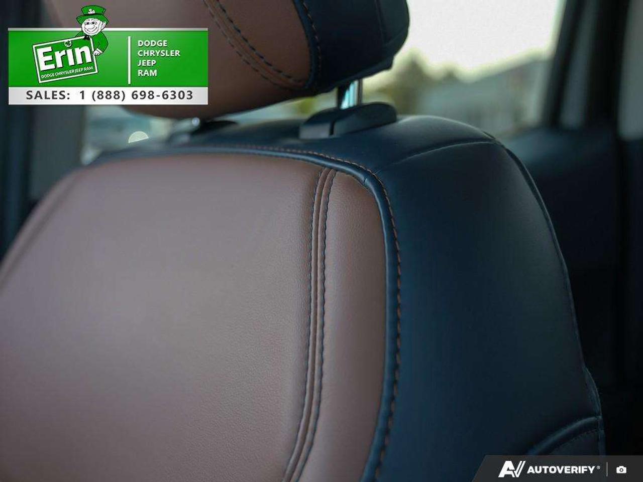 2022 Ford Maverick LARIAT 2 TONE BROWN INTERIOR Photo