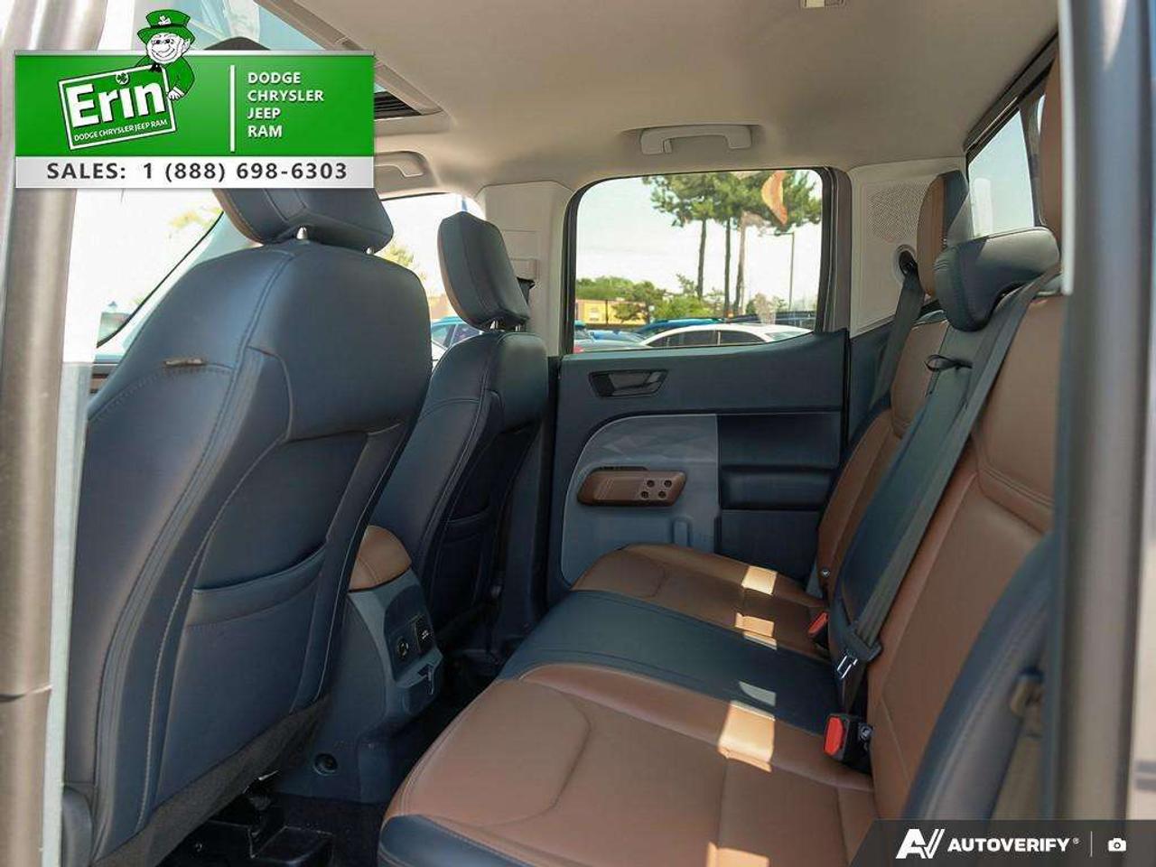 2022 Ford Maverick LARIAT 2 TONE BROWN INTERIOR Photo
