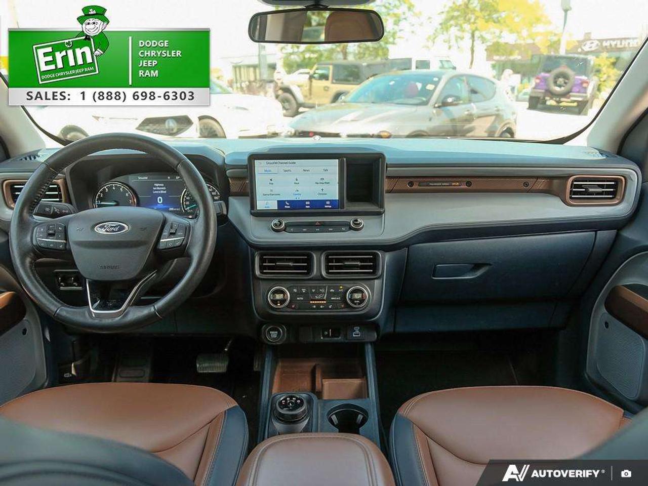 2022 Ford Maverick LARIAT 2 TONE BROWN INTERIOR Photo