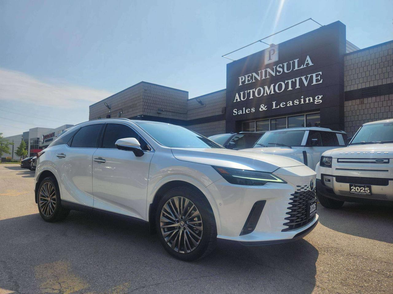 2026 Lexus RX EXECUTIVE PKG, MARK LEVINSON AUDIO, HUD, 360CAM Photo1