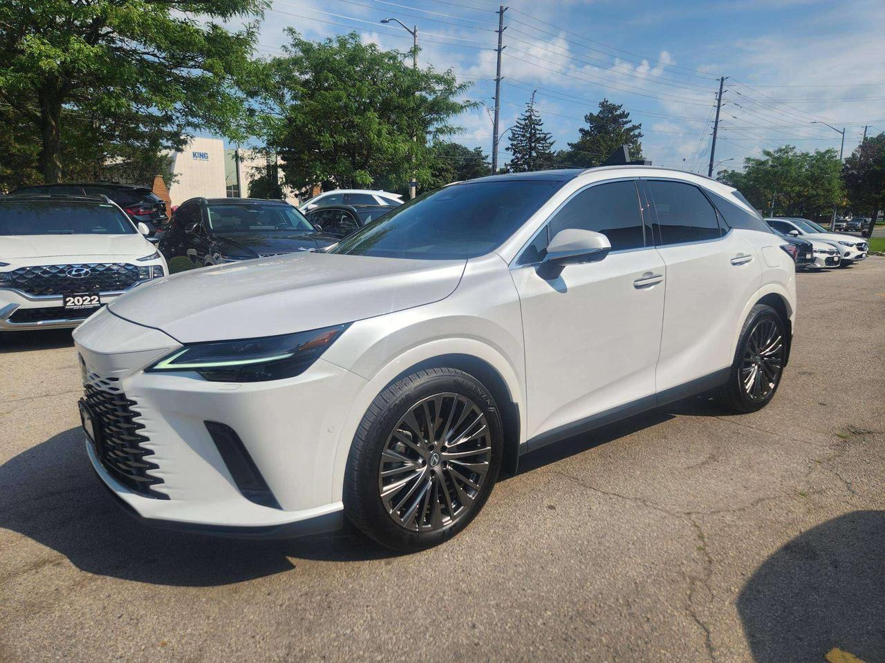 2026 Lexus RX EXECUTIVE PKG, MARK LEVINSON AUDIO, HUD, 360CAM Photo4