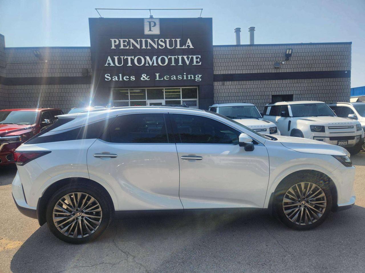 2026 Lexus RX EXECUTIVE PKG, MARK LEVINSON AUDIO, HUD, 360CAM Photo