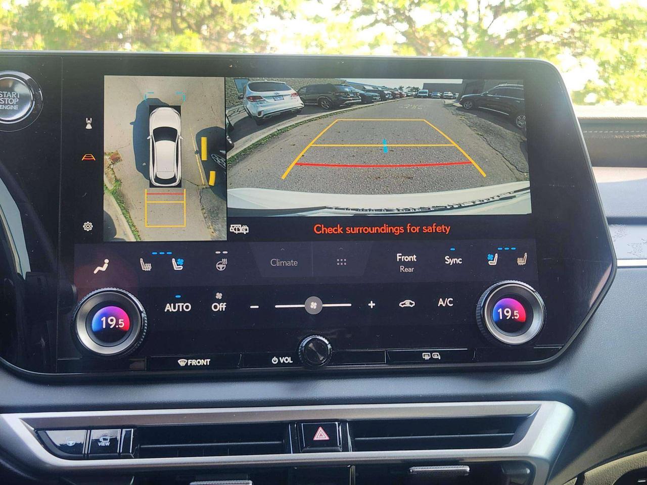 2026 Lexus RX EXECUTIVE PKG, MARK LEVINSON AUDIO, HUD, 360CAM Photo