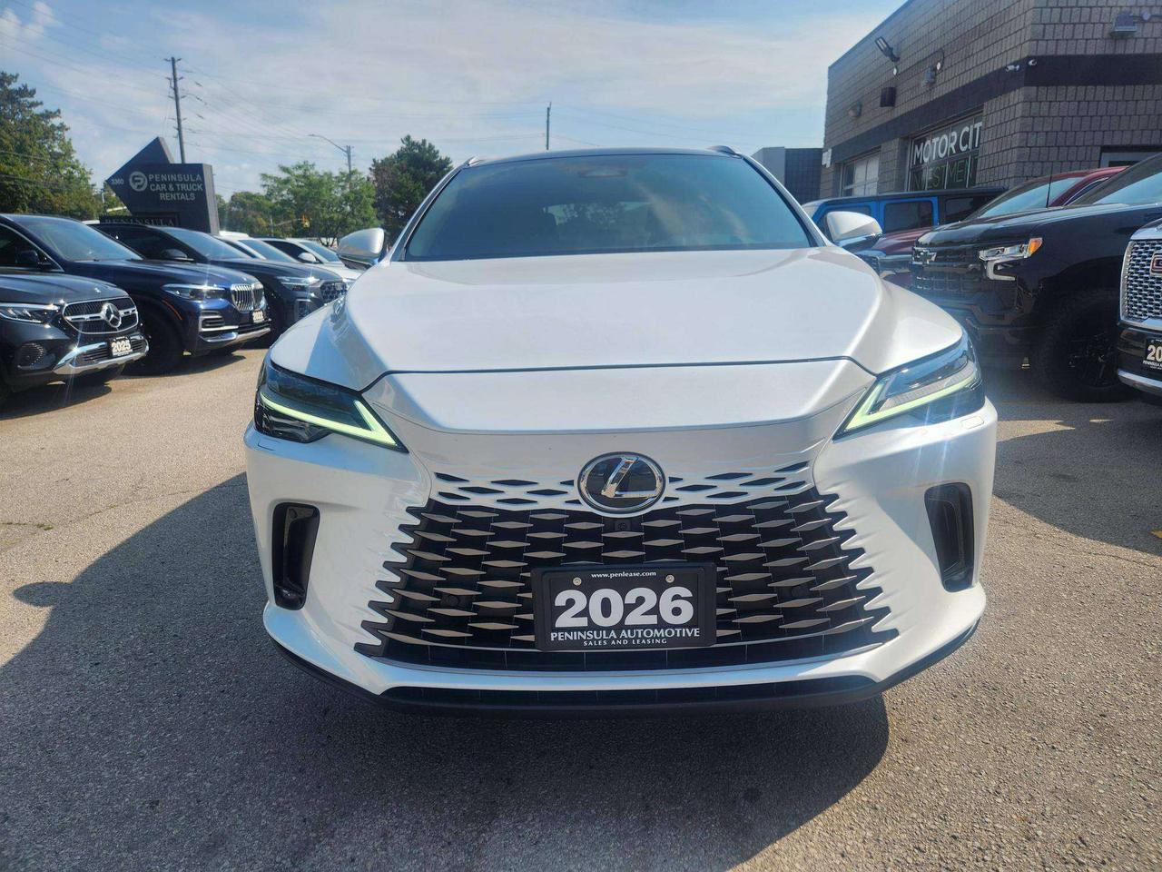 2026 Lexus RX EXECUTIVE PKG, MARK LEVINSON AUDIO, HUD, 360CAM Photo