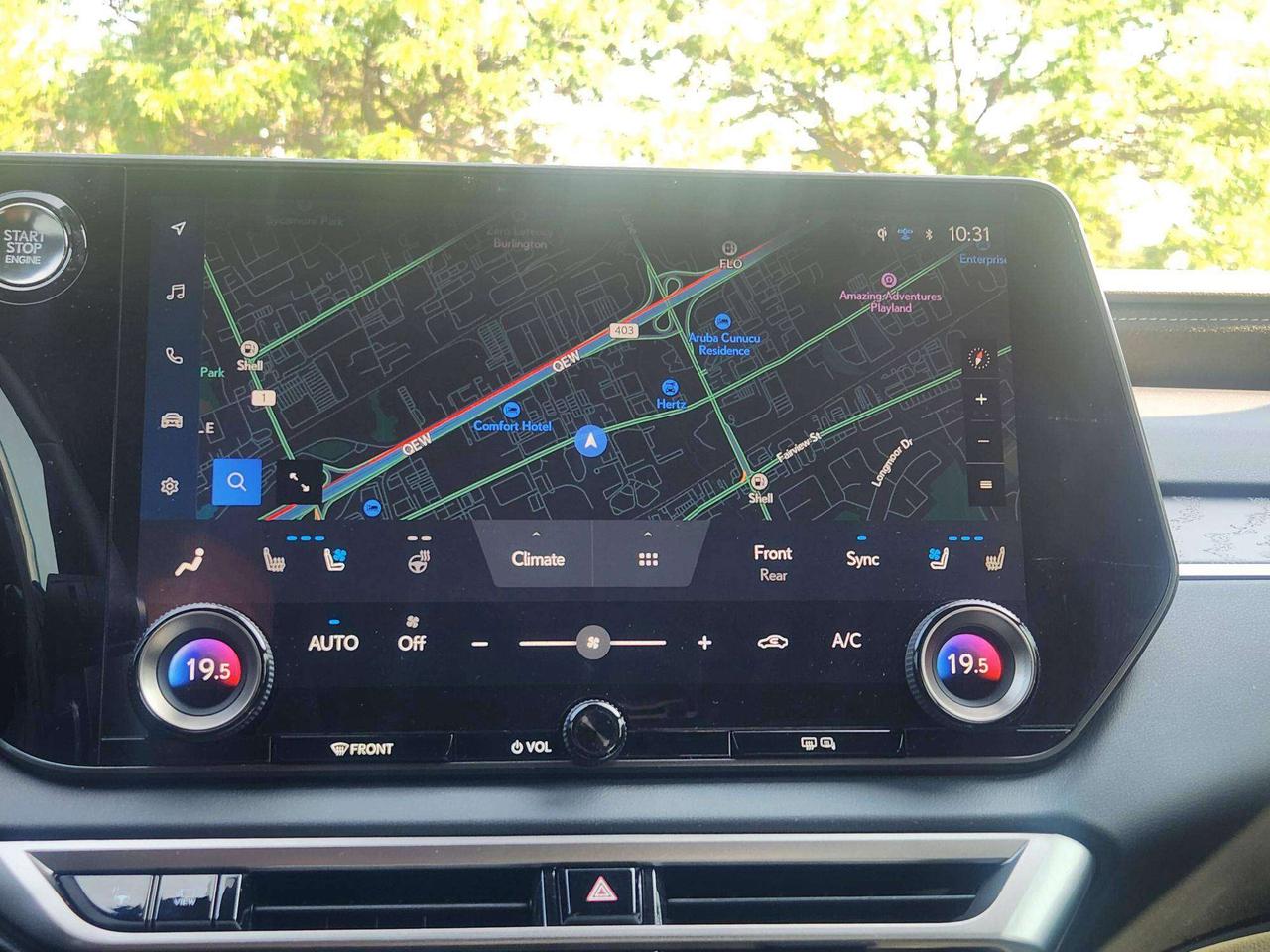 2026 Lexus RX EXECUTIVE PKG, MARK LEVINSON AUDIO, HUD, 360CAM Photo