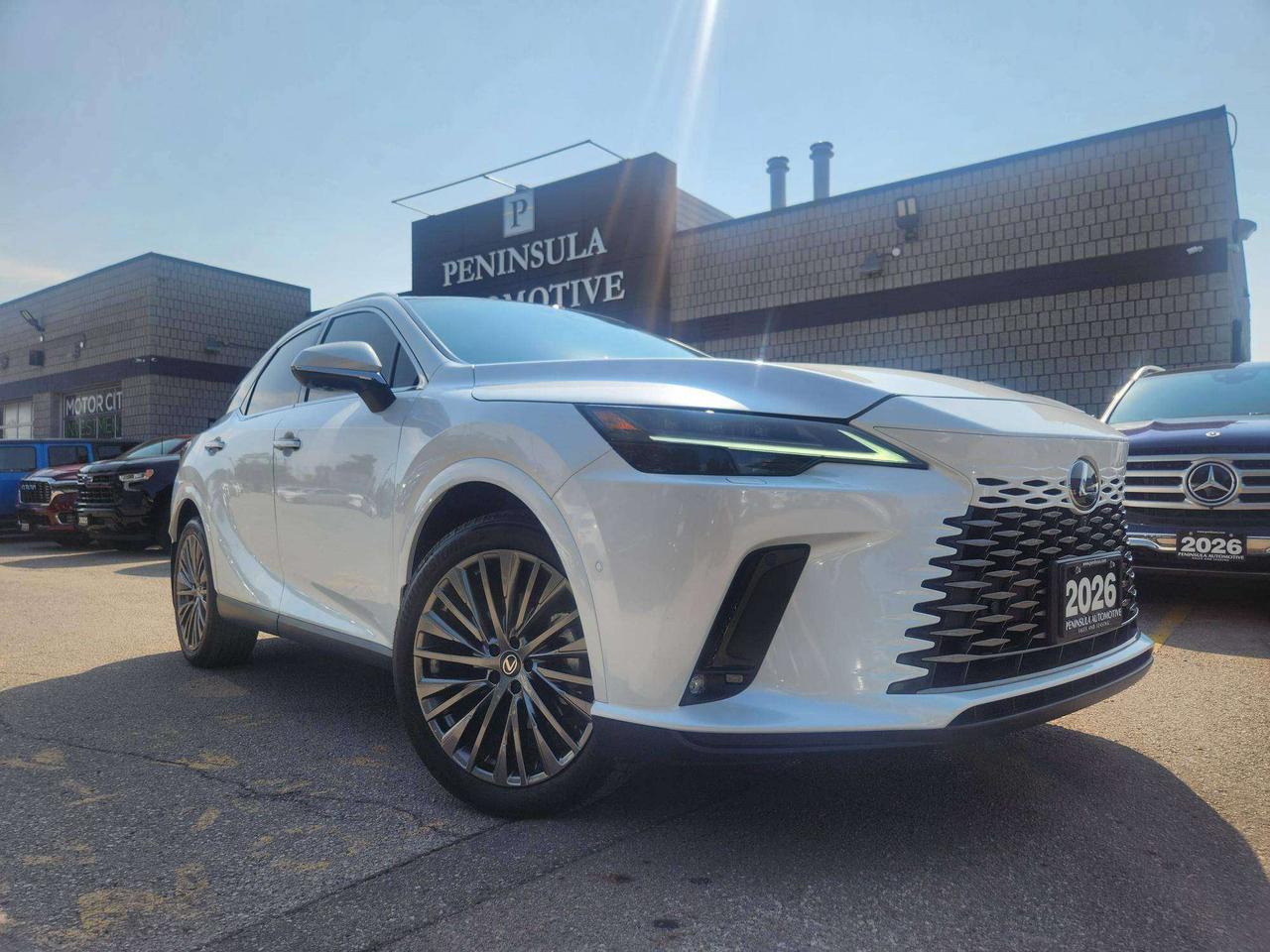 2026 Lexus RX EXECUTIVE PKG, MARK LEVINSON AUDIO, HUD, 360CAM Photo