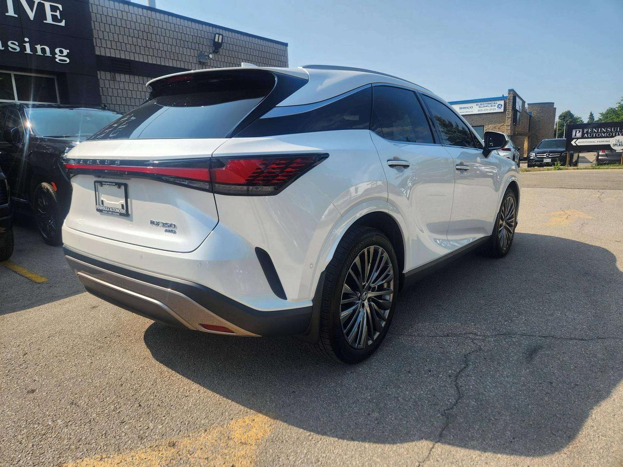 2026 Lexus RX EXECUTIVE PKG, MARK LEVINSON AUDIO, HUD, 360CAM Photo