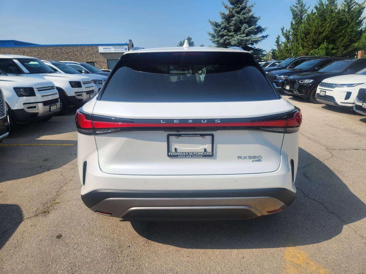 2026 Lexus RX EXECUTIVE PKG, MARK LEVINSON AUDIO, HUD, 360CAM Photo