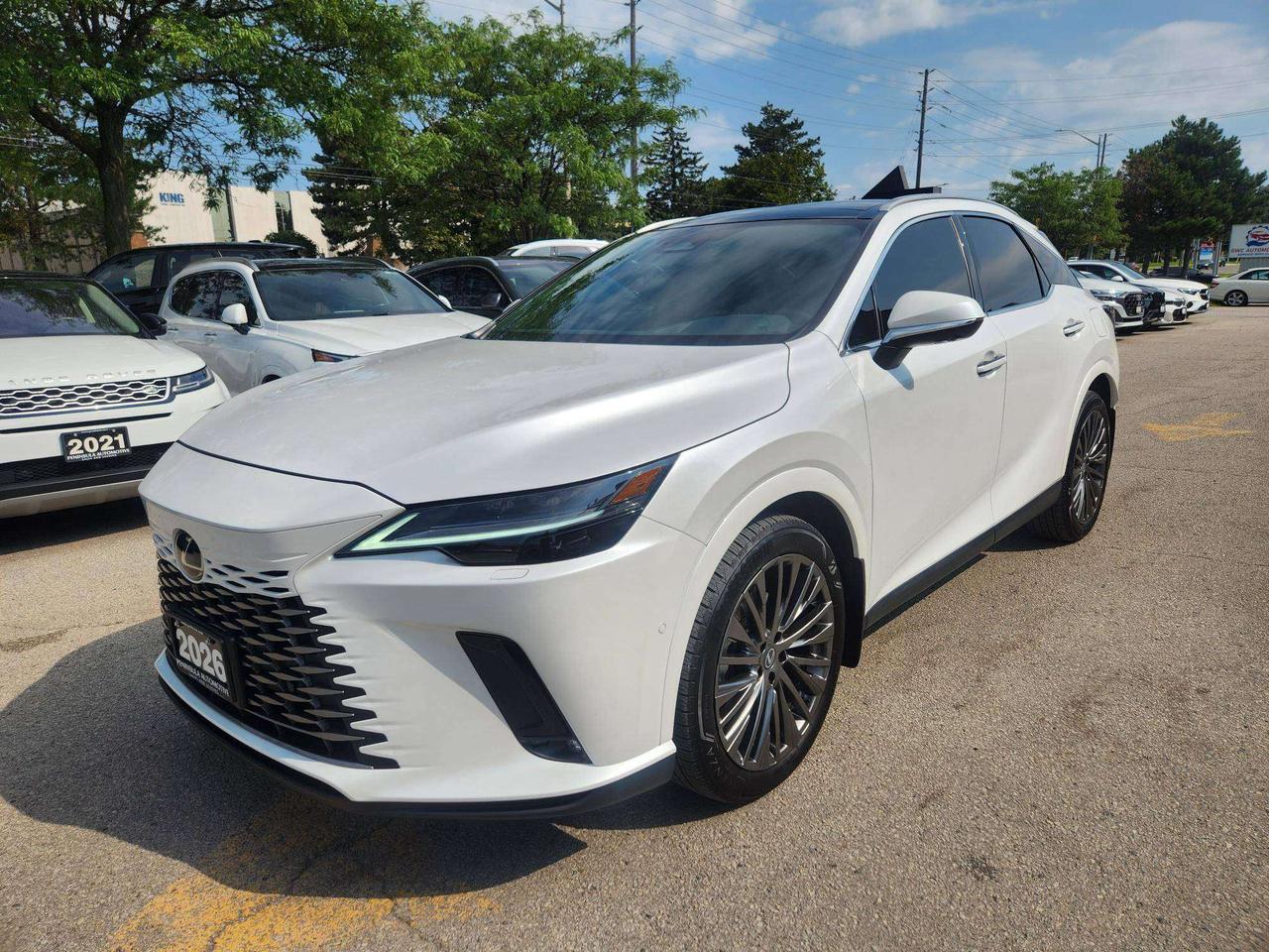 2026 Lexus RX EXECUTIVE PKG, MARK LEVINSON AUDIO, HUD, 360CAM Photo