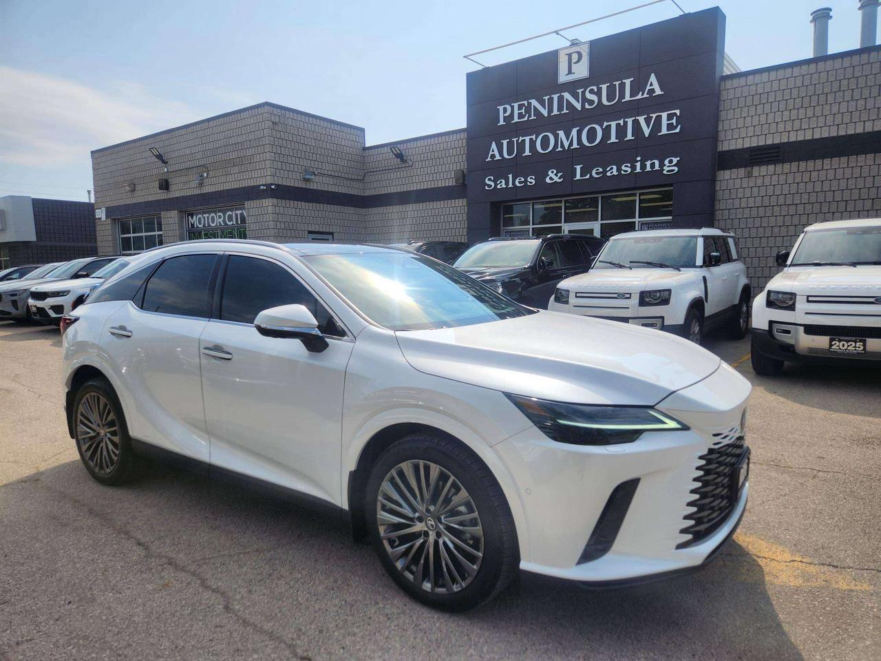 2026 Lexus RX EXECUTIVE PKG, MARK LEVINSON AUDIO, HUD, 360CAM Photo0