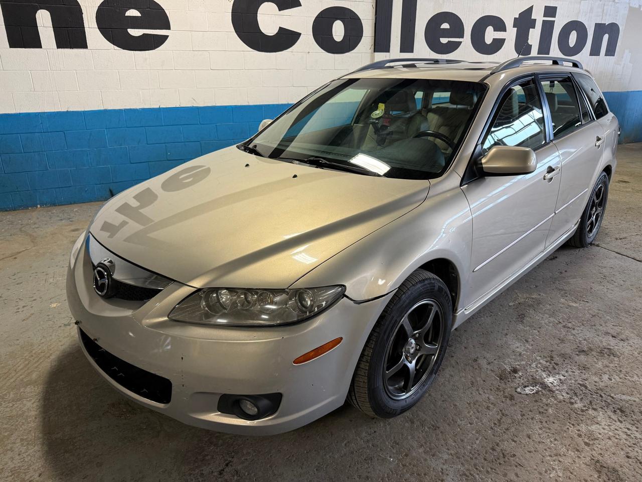 2007 Mazda 6 GS-V6 (A6) 4dr Sport Wagon Photo2