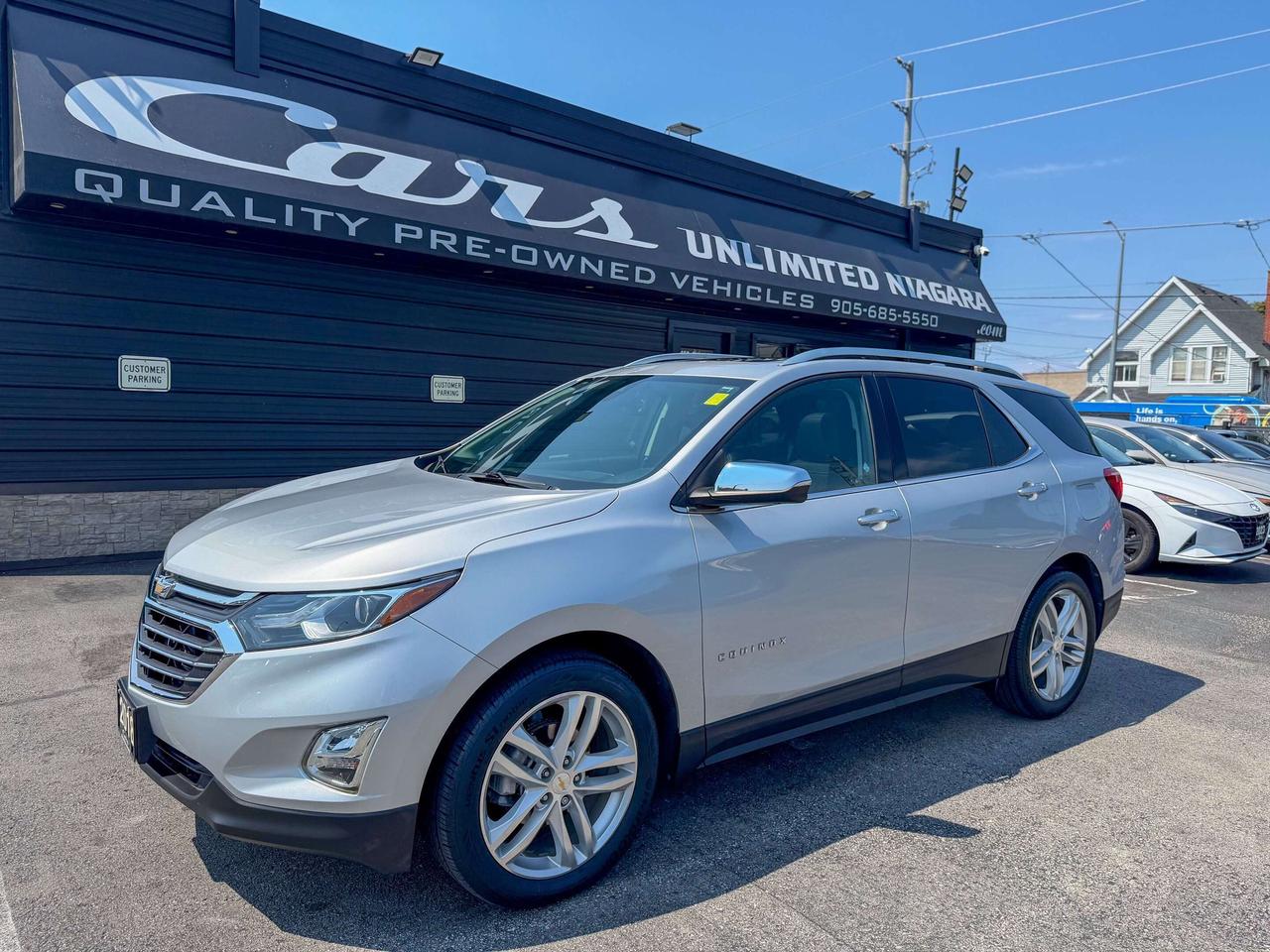 2018 Chevrolet Equinox Premier/1 OWNER/LOW KM/NAVI/BSM/ACC/PANO/CAMERA Photo0