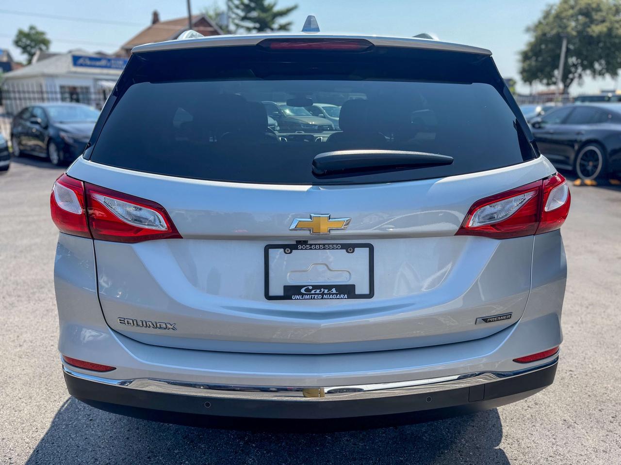 2018 Chevrolet Equinox Premier/1 OWNER/LOW KM/NAVI/BSM/ACC/PANO/CAMERA Photo