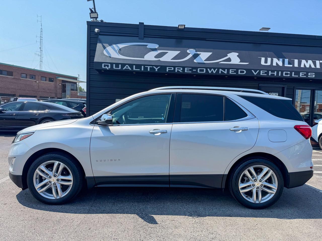 2018 Chevrolet Equinox Premier/1 OWNER/LOW KM/NAVI/BSM/ACC/PANO/CAMERA Photo1