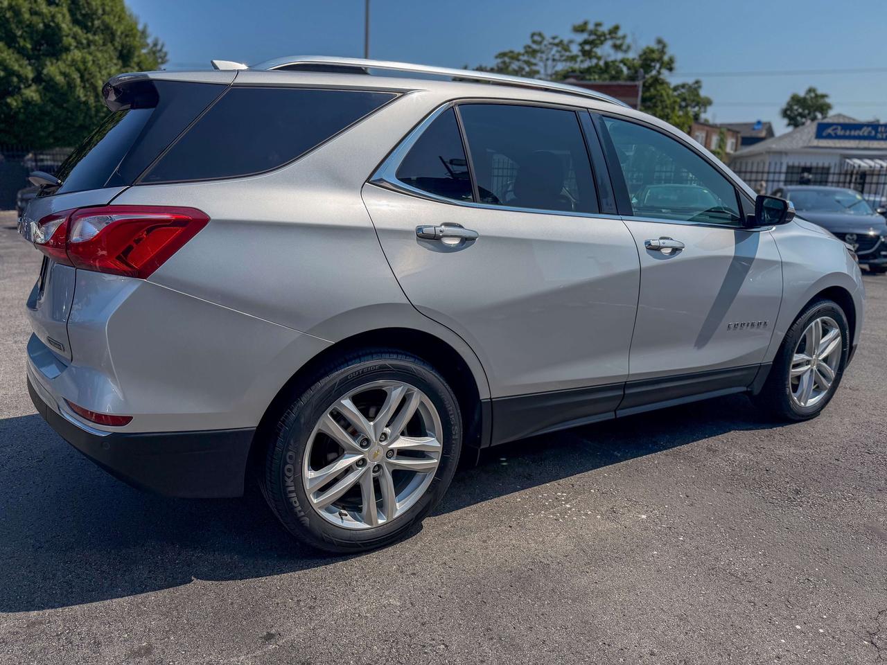 2018 Chevrolet Equinox Premier/1 OWNER/LOW KM/NAVI/BSM/ACC/PANO/CAMERA Photo