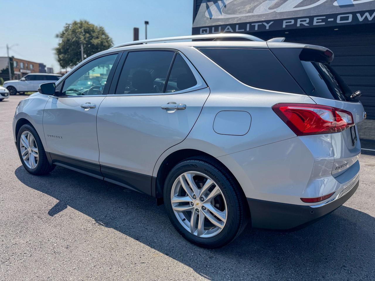 2018 Chevrolet Equinox Premier/1 OWNER/LOW KM/NAVI/BSM/ACC/PANO/CAMERA Photo