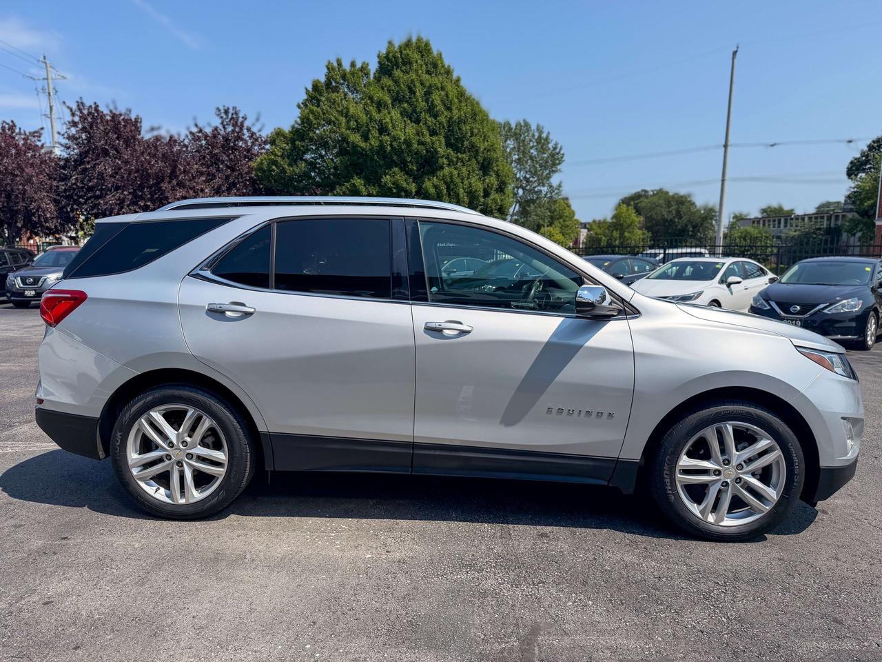 2018 Chevrolet Equinox Premier/1 OWNER/LOW KM/NAVI/BSM/ACC/PANO/CAMERA Photo