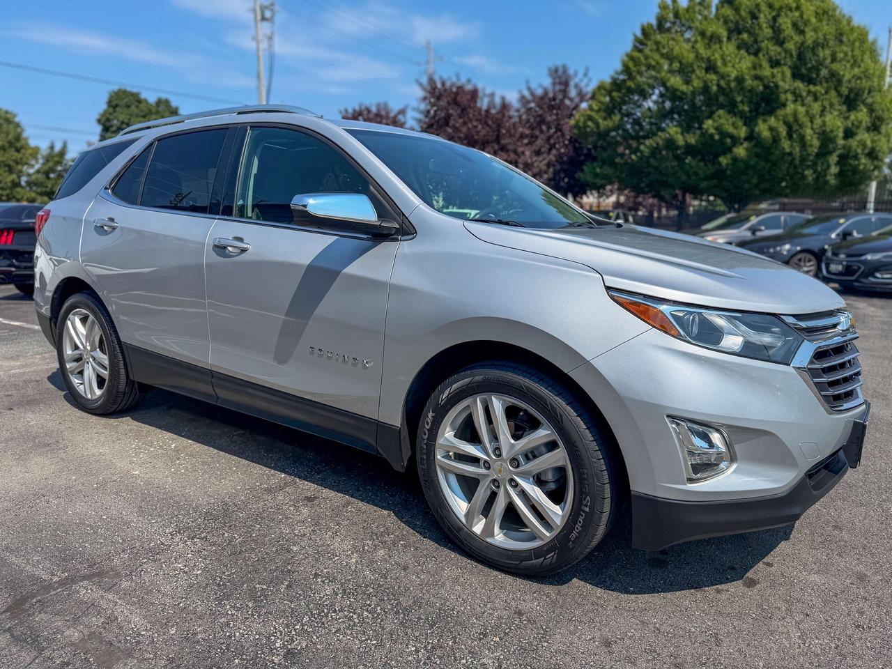 2018 Chevrolet Equinox Premier/1 OWNER/LOW KM/NAVI/BSM/ACC/PANO/CAMERA Photo
