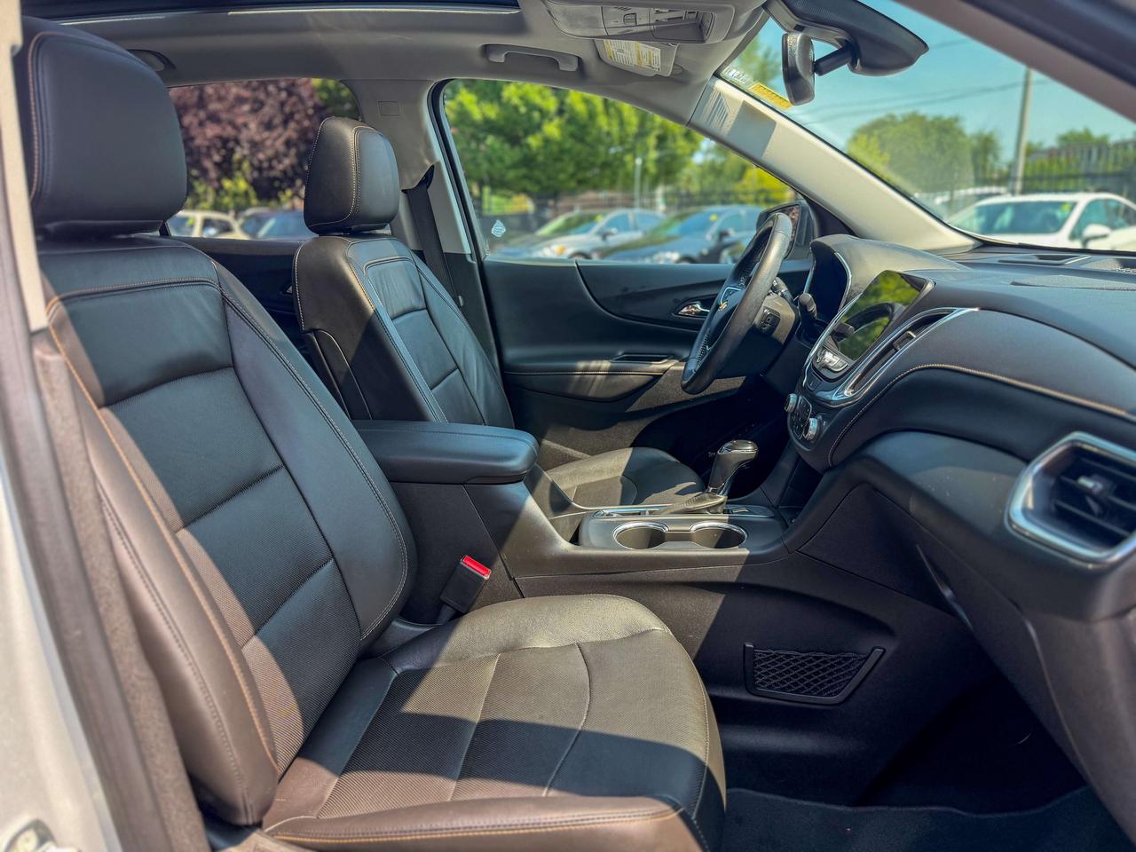 2018 Chevrolet Equinox Premier/1 OWNER/LOW KM/NAVI/BSM/ACC/PANO/CAMERA Photo