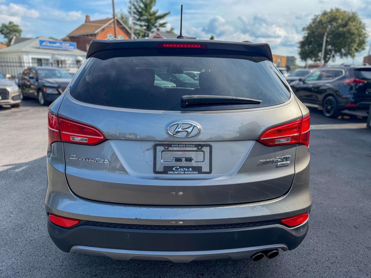 2016 Hyundai Santa Fe Premium-SPORT/53,791 KM/NO ACCIDENTS/AWD/2.0L Photo