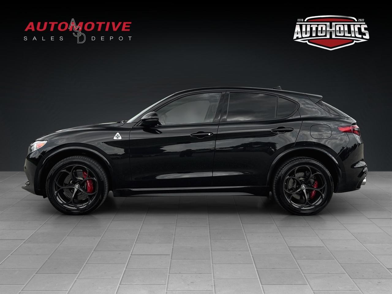 2018 Alfa Romeo Stelvio Quadrifoglio Photo5