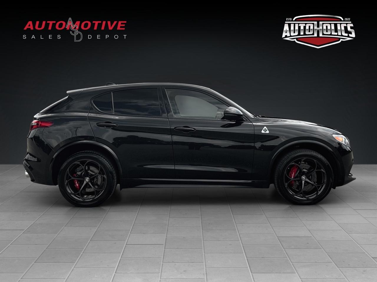 2018 Alfa Romeo Stelvio Quadrifoglio Photo