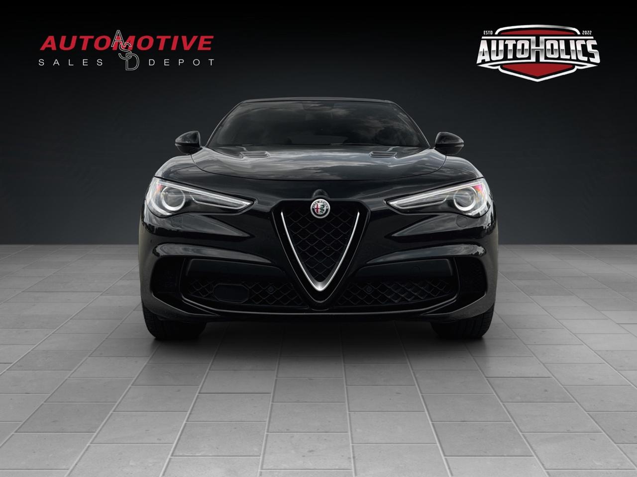 2018 Alfa Romeo Stelvio Quadrifoglio Photo