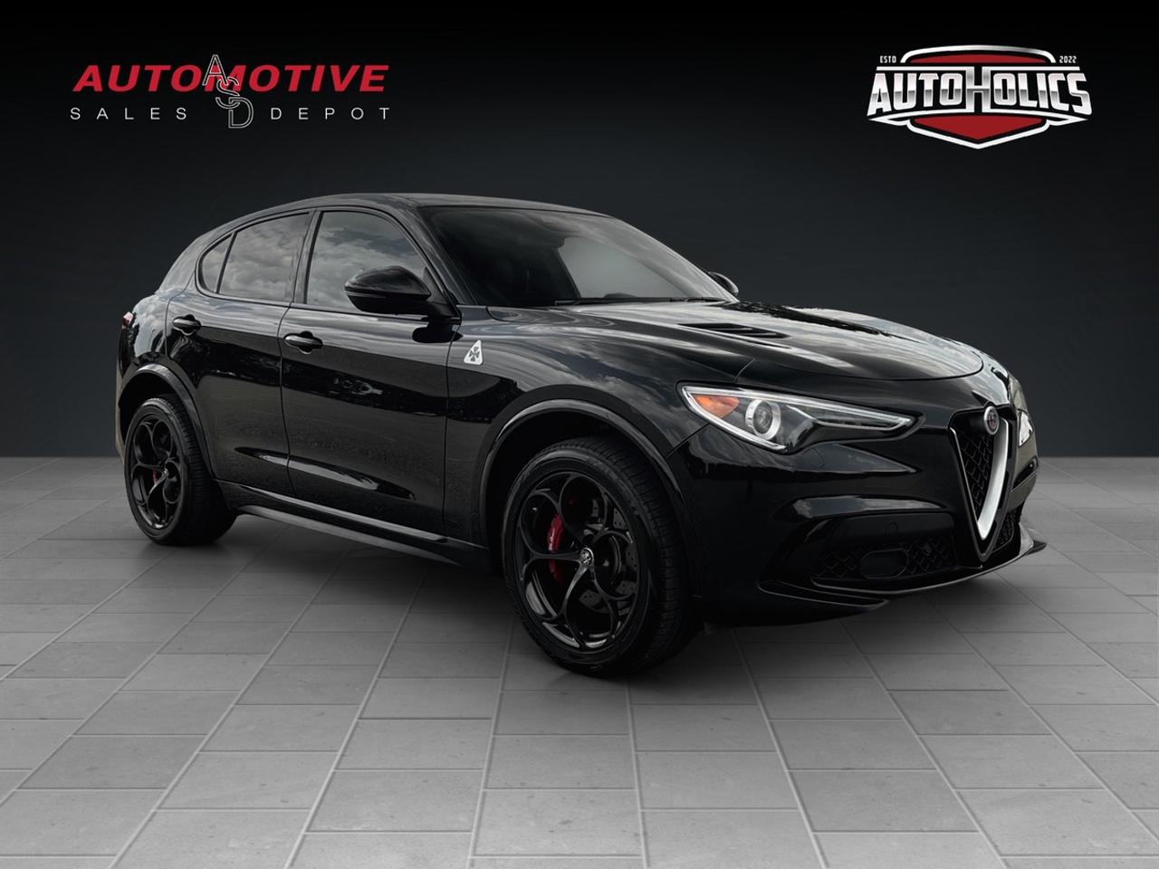 2018 Alfa Romeo Stelvio Quadrifoglio Photo