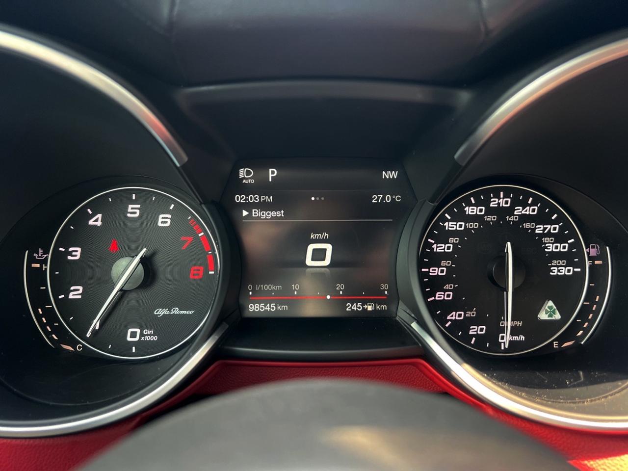 2018 Alfa Romeo Stelvio Quadrifoglio Photo