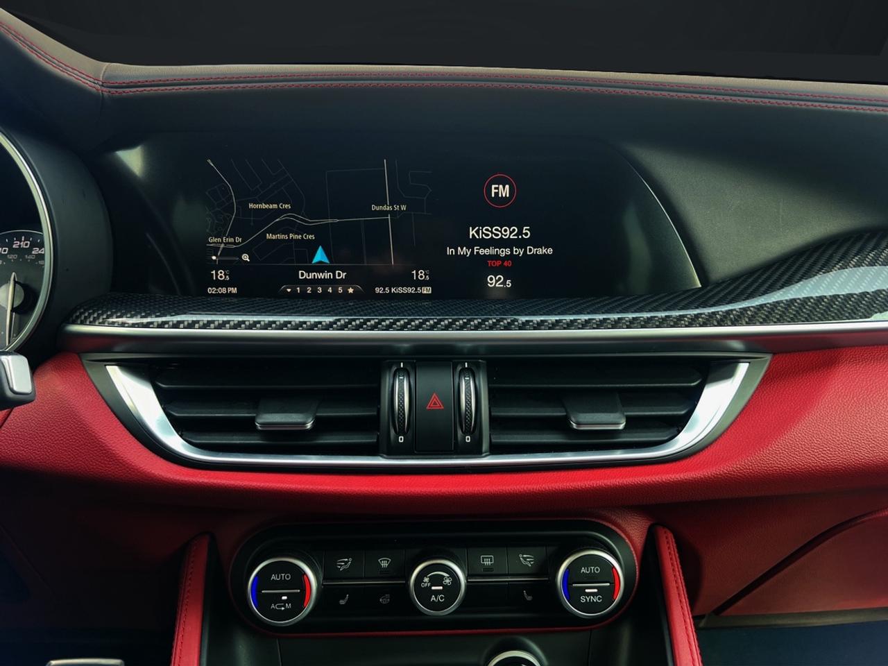 2018 Alfa Romeo Stelvio Quadrifoglio Photo