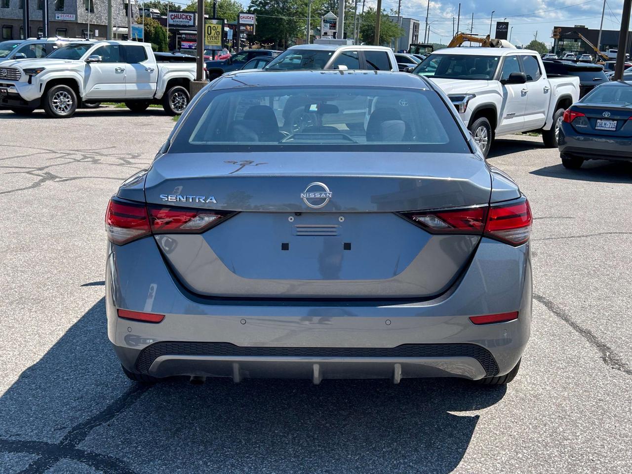 2024 Nissan Sentra S Plus Photo