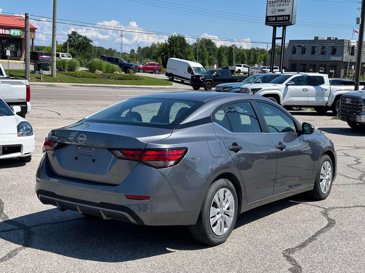 2024 Nissan Sentra S Plus Photo