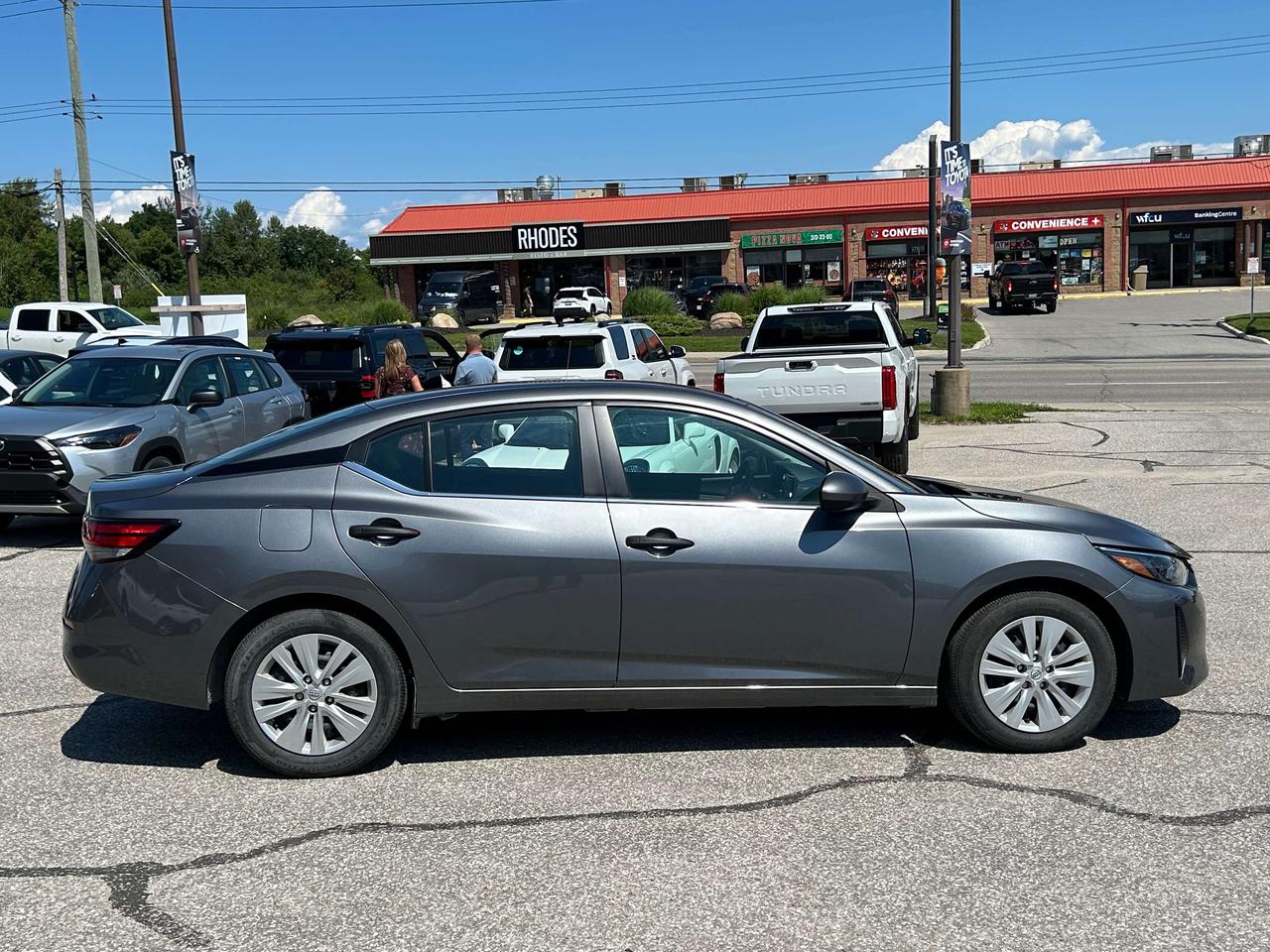 2024 Nissan Sentra S Plus Photo