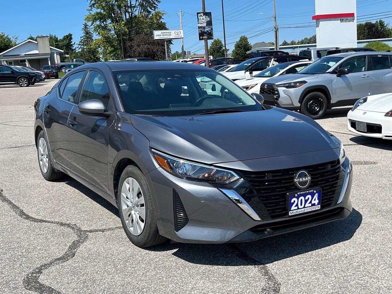 2024 Nissan Sentra S Plus Photo