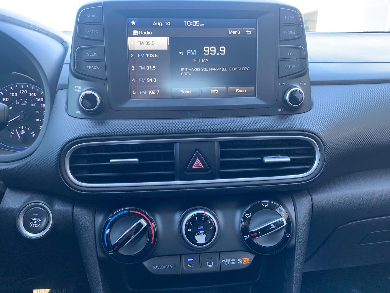 2019 Hyundai KONA 2.0L Preferred (A6) 4dr Front-Wheel Drive Photo